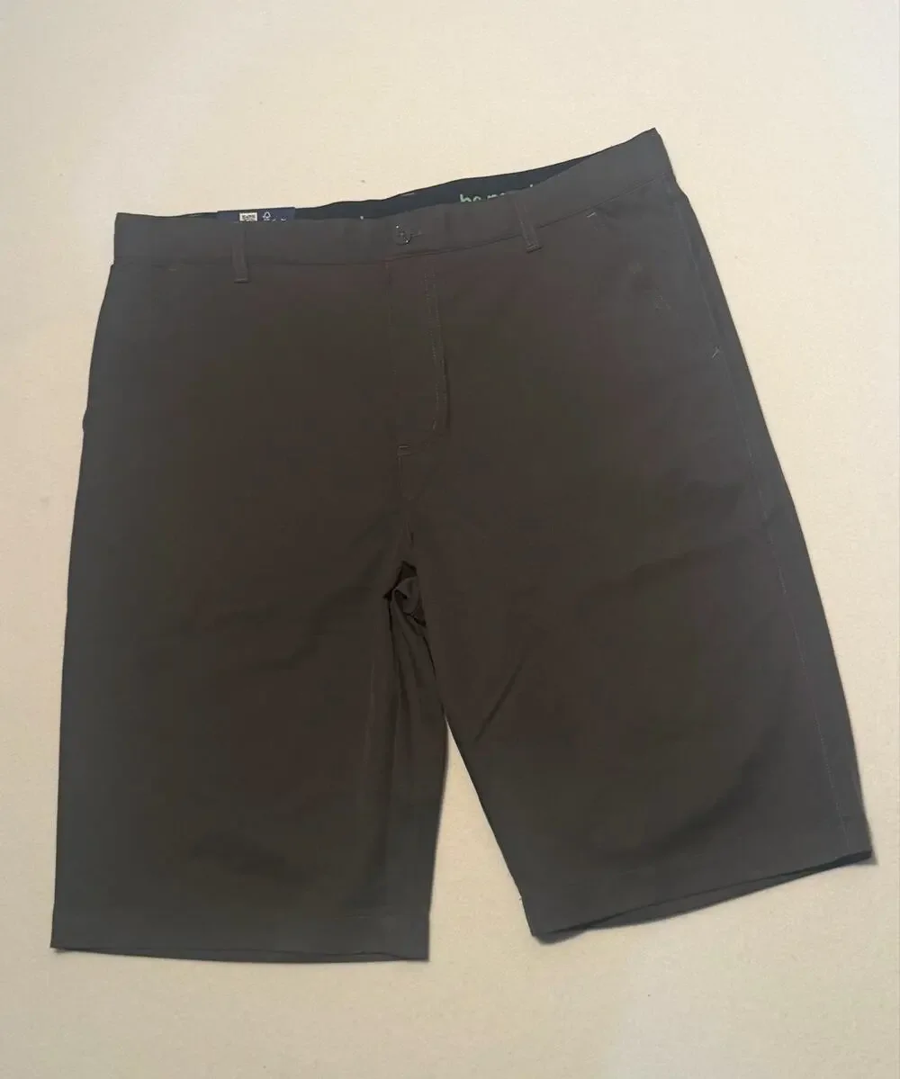 French toast kids New grey shorts with adjustable waistband